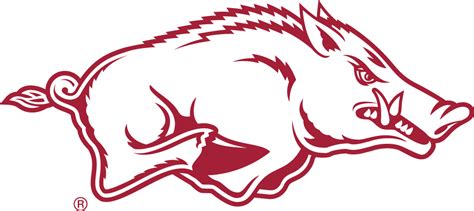 Arkansas Razorbacks Alternate Logo - NCAA Division I (a-c) (NCAA a-c ...