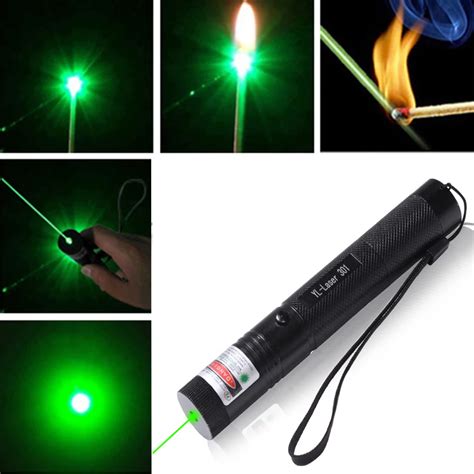 Aliexpress.com : Buy Green Lasers Military 5mW 532nm 301 Green Laser Pointer Pen Lazer Light ...