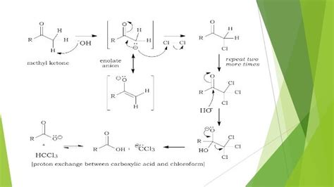 Haloform reaction