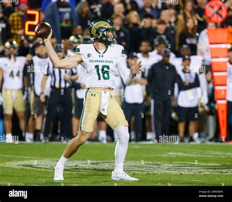 CSU Rams will start QB Brayden Fowler-Nicolosi vs. CU Buffs in Rocky Mountain Showdown - oggsync.com