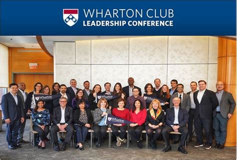 Wharton Club Leadership Conference 2019 - Wharton Club Officers