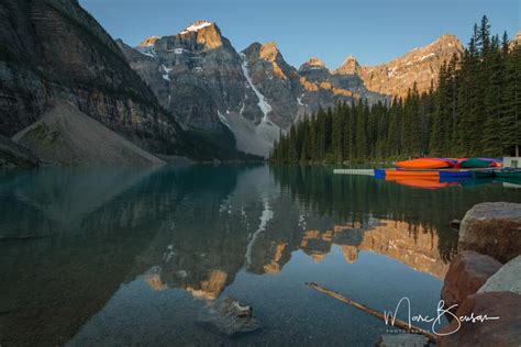 Moraine Lake - Top Spots for this Photo Theme