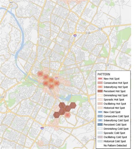 In Austin, violent crime is down but hot spots persist - Austin ...