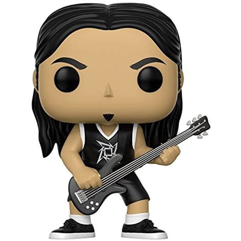 Funko Pop! Rocks: Metallica - Robert Trujillo Collectible Figure | Robert trujillo, Vinyl ...