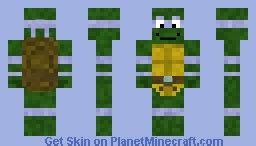 Donatello (TMNT 1987) Minecraft Skin