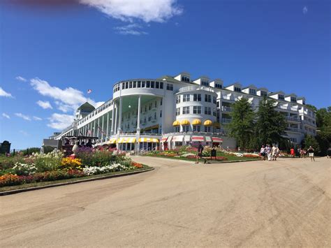 Destination Grand: The Grand Hotel, Mackinac Island – Wanderlust Tours