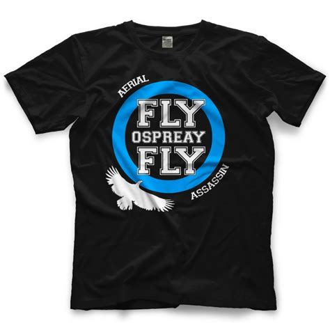 Will Ospreay Aerial Assassin T-shirt