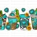 Gemstone Coffee Cups Png Sublimation Design Download Western - Etsy