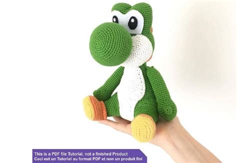 11 Fun Yoshi Crochet Patterns - Crochet Life