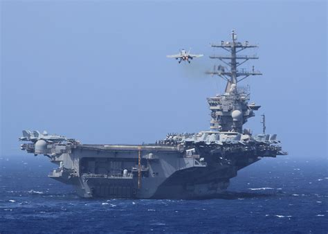 USS Nimitz to Remain in Bremerton Until 2019 to Avoid Homeport Changes Between Maintenance ...