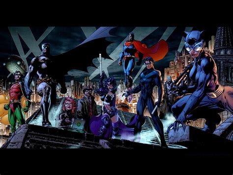 DC Comics Screensavers and Wallpaper - WallpaperSafari