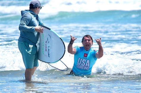 Oceanside USA Surfing Para Surf Championship Debuts Impressive Performances