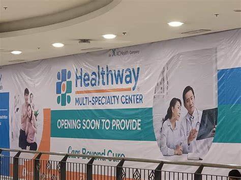 Healthway Multi-Specialty Center opening soon at Centrio Ayala Mall - PROGRESS WATCH: Metro ...