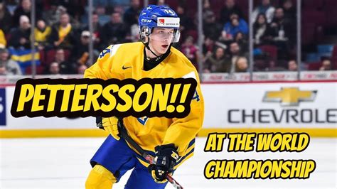 Elias Pettersson Highlights IIHF 2019 - YouTube