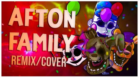 FNAF SONG - Afton Family Remix/Cover | FNAF LYRIC VIDEO - YouTube Music