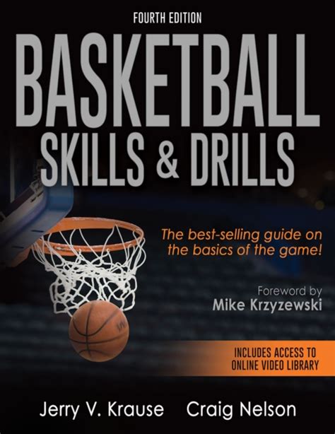 Basketball Skills & Drills by Craig Nelson, Jerry V. Krause ...