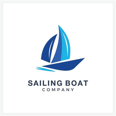 Boat Logo Design inspiration 11265451 Vector Art at Vecteezy