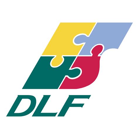 DLF Logo PNG Transparent & SVG Vector - Freebie Supply