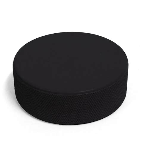 Regulation Black Hockey Puck - xHockeyProducts Canada