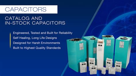 Capacitors | General Atomics