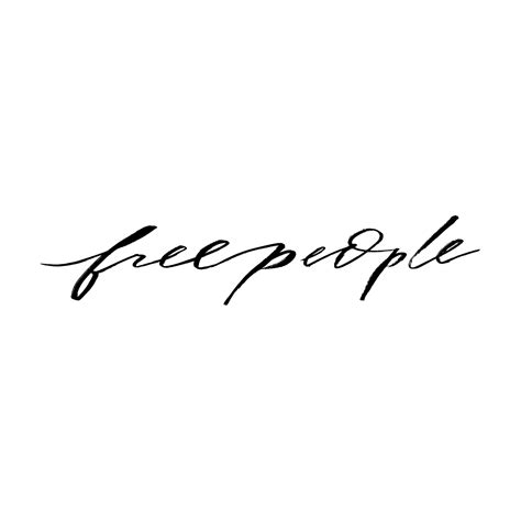 Free People Brand Logo