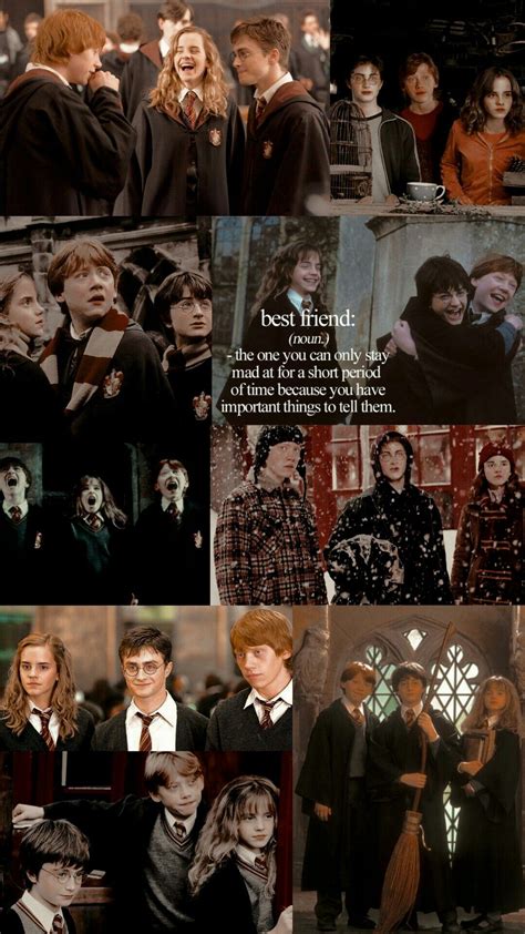 Harry Potter Wallpaper Collage Aesthetic