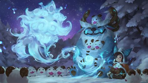 Nunu & Willump | Wallpapers & Fan Arts | League Of Legends | LoL Stats