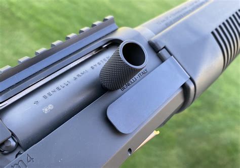 Benelli M4 Bolt Release Tab, No Gunsmith Required!