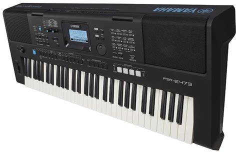 Yamaha PSR-E473 (PSR-EW425) Review - Digital piano guide