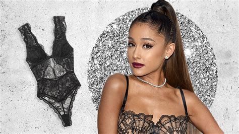 Ariana Grande 34+35 Music Video Lingerie: Shop Her Exact Lace Teddy ...