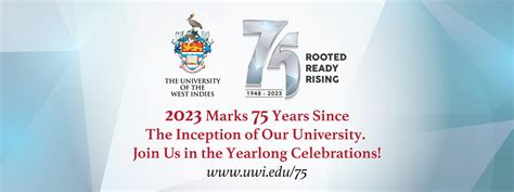 University of the West Indies 75th Anniversary Celebration | UWI Global ...