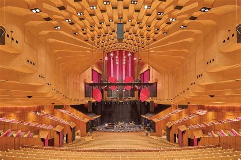 Sydney Opera House Concert Hall Renewal by ARM Architecture ...