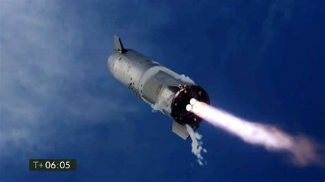 SpaceX's Starship SN10 Rocket Launched, Landed and Exploded - The New ...