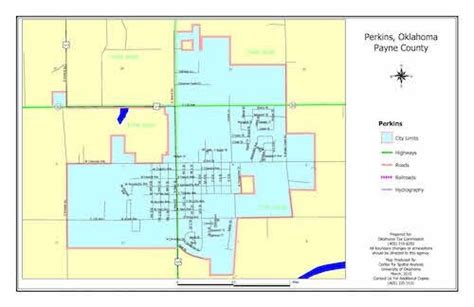 Precinct and District Maps — Payne County