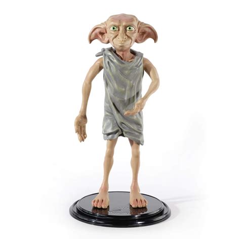 Buy BendyFigs Dobby Figure by The Noble Collection - Officially ...