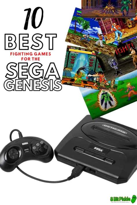 10 Best Sega Genesis Fighting Games | 8-Bit Pickle