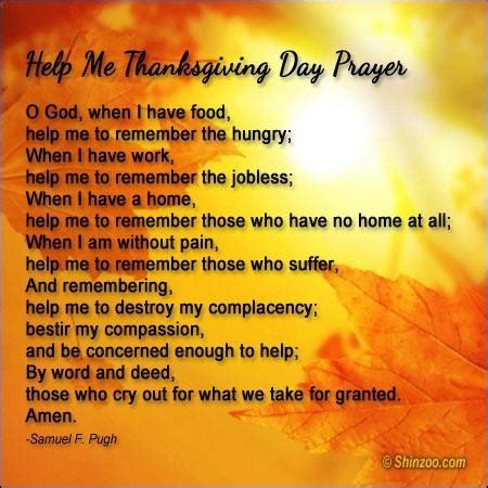 Thanksgiving Day Prayer Pictures, Photos, and Images for Facebook ...