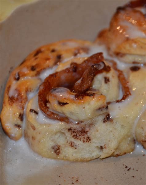 Bacon Cinnamon Rolls | Necessary Indulgences