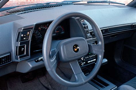 1989 Chevy Cavalier Z24 Interior - Goimages City