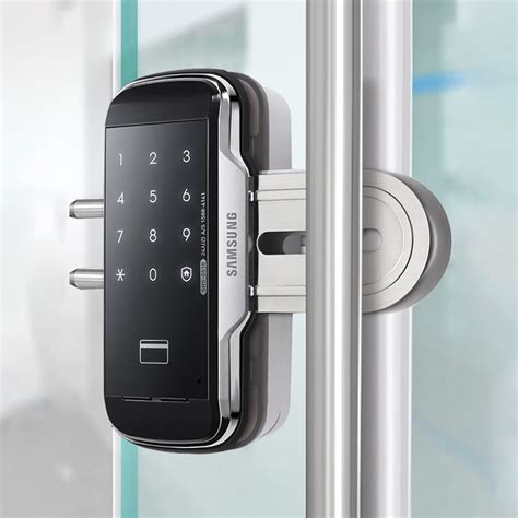 Samsung SHS-G517 Push Pull Glass Digital Door Lock - Laminate Door