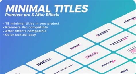 Adobe premiere pro titles templates - hontrace