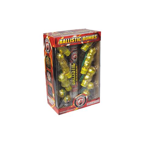 Ballistic Bombs 10 Pk