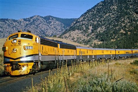 Rio Grande's "Prospector" (Train): Schedule, Consist, Route | Union station denver, Rio grande ...