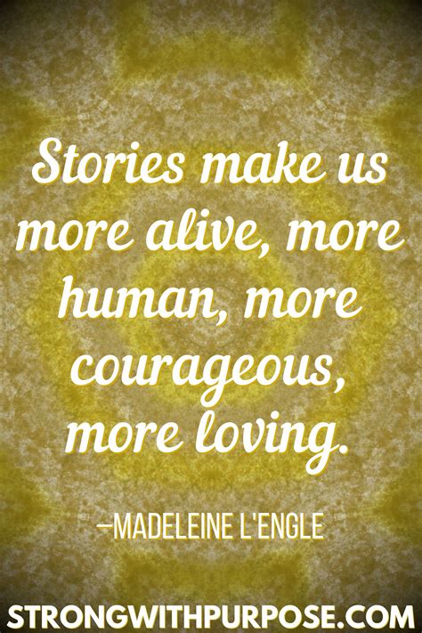 15 Inspiring Quotes about Writing + Sharing Our Stories | Strong with Purpose | Healing ...