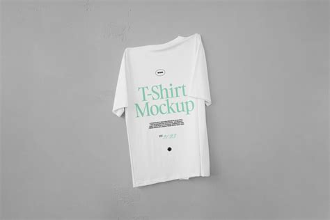 Hanging T-Shirt Free Mockup 01 - Free Mockup World