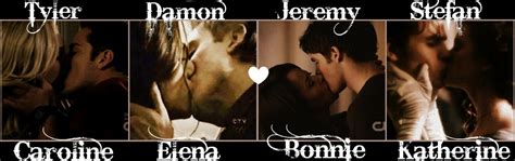 TVD couples - The Vampire Diaries Couples Photo (22650297) - Fanpop