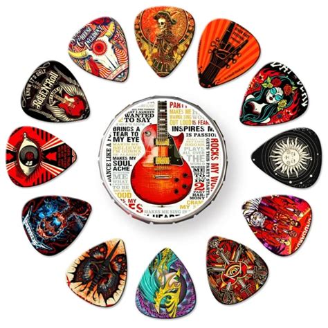 Unique Materials Guitar Picks Country Music: A Comprehensive Guide