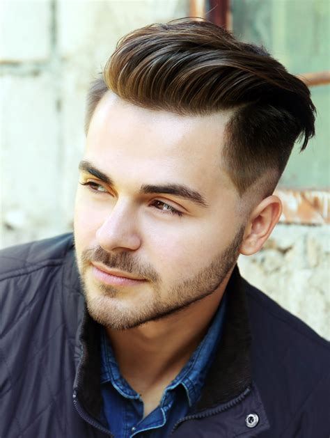 16+ Spectacular Swirl Brush Back Hairstyle Men