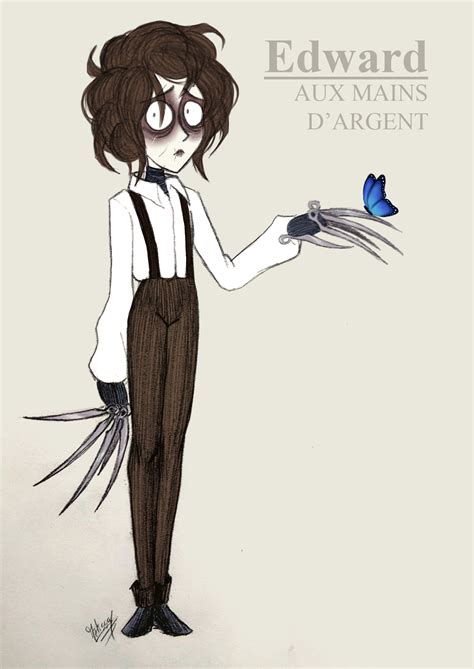 :FANART: Edward scissorhands by Melissa-B-chan on DeviantArt