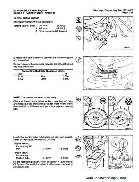 Cummins B3.9 B5.9 Engines Troubleshoot Repair Manual PDF